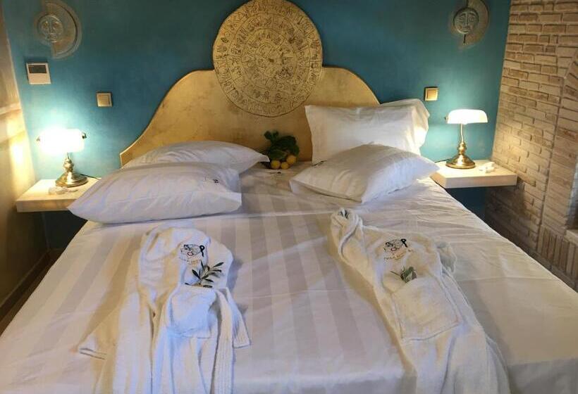 سوییت سوپریور با چشم‌انداز دریا, Leda Suites
