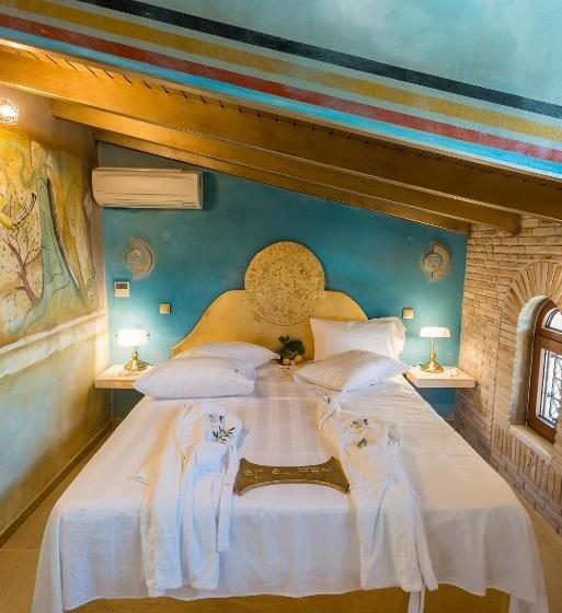سوییت سوپریور با چشم‌انداز دریا, Leda Suites