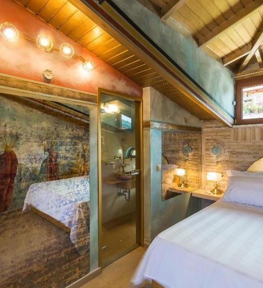 سوییت با چشم‌انداز دریا, Leda Suites