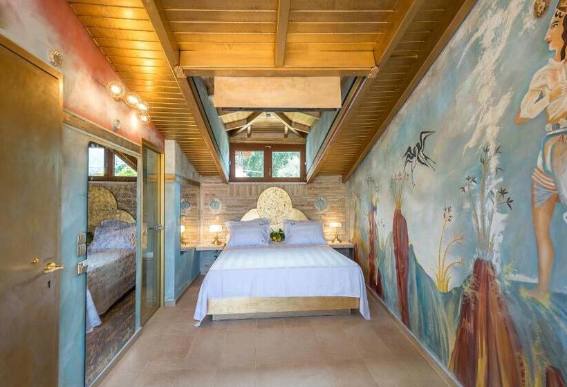 سوییت با چشم‌انداز دریا, Leda Suites