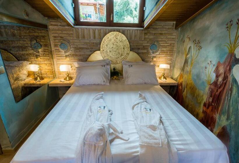 سوییت با چشم‌انداز دریا, Leda Suites