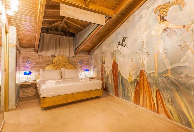 سوییت با چشم‌انداز دریا, Leda Suites