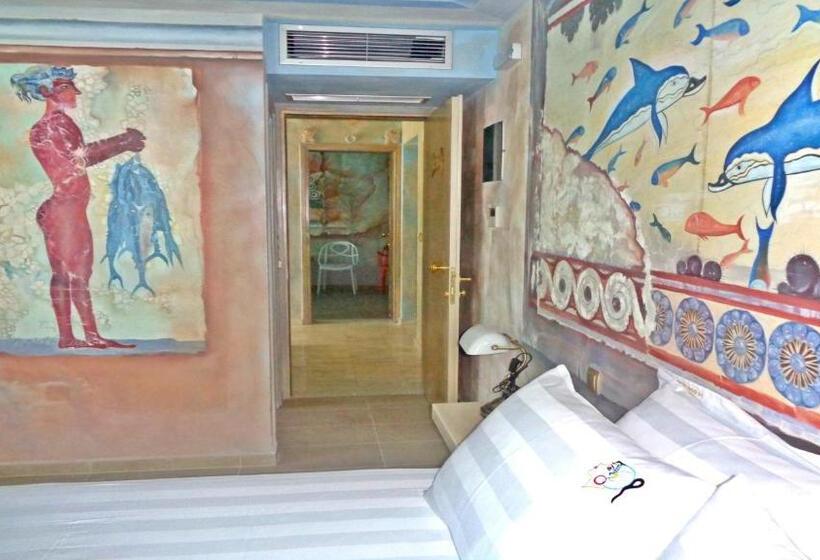 سوئیت با تخت بزرگ, Leda Suites