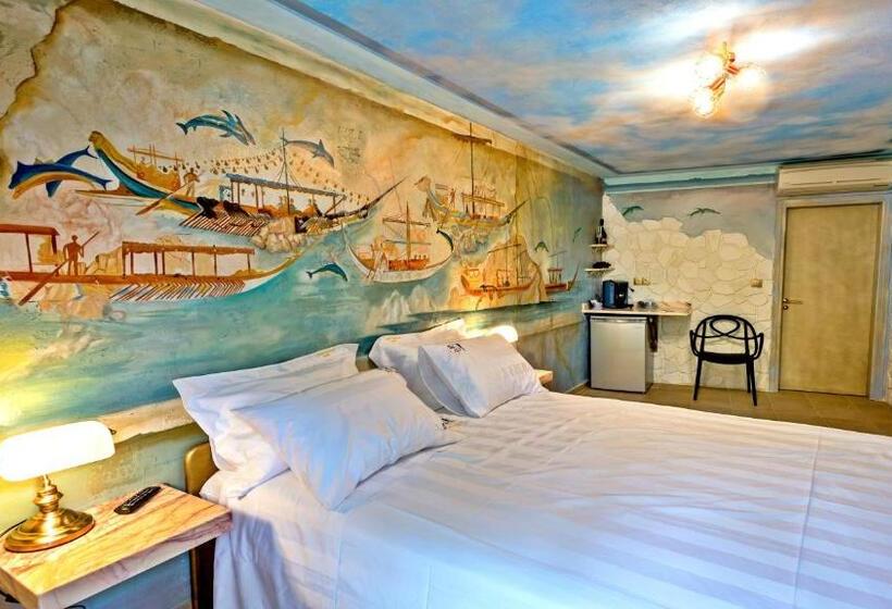 سوییت با چشم‌انداز باغ, Leda Suites