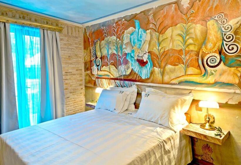 سوییت با چشم‌انداز باغ, Leda Suites