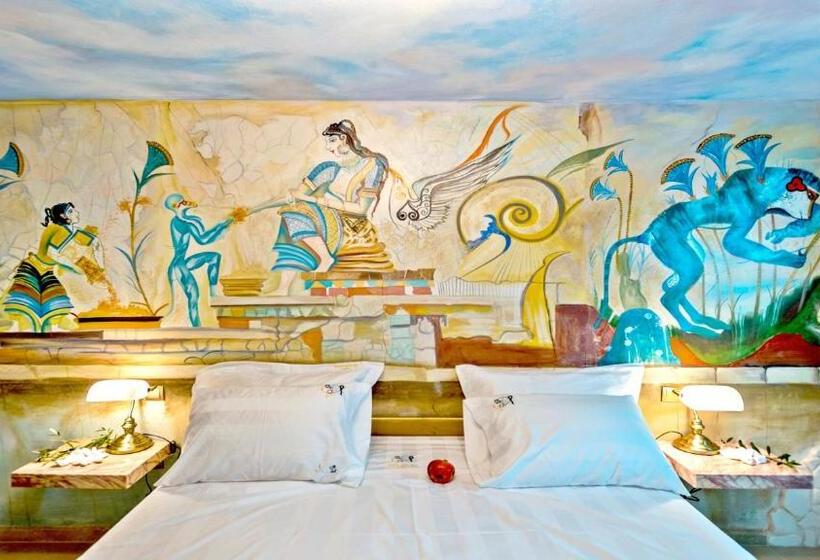 سوییت با چشم‌انداز باغ, Leda Suites