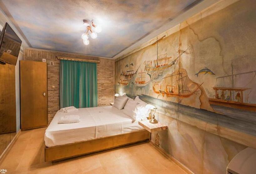 سوییت با چشم‌انداز باغ, Leda Suites