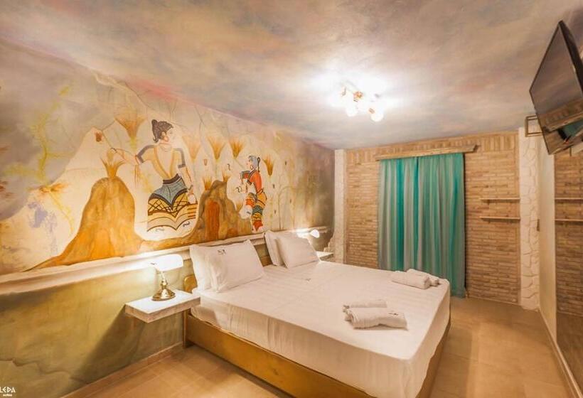 سوییت با چشم‌انداز باغ, Leda Suites