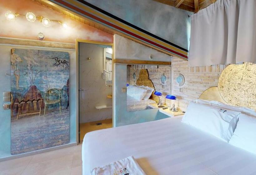 سوییت با چشم‌انداز دریا, Leda Suites