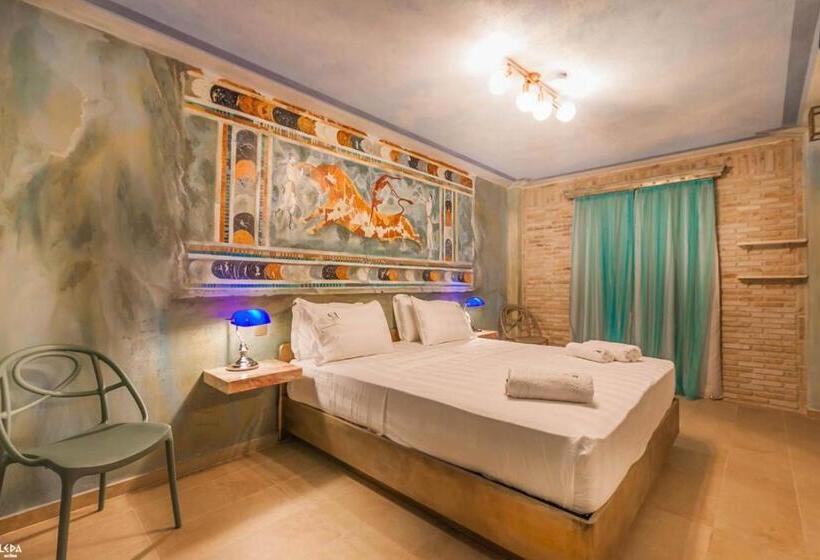 سوییت با چشم‌انداز باغ, Leda Suites