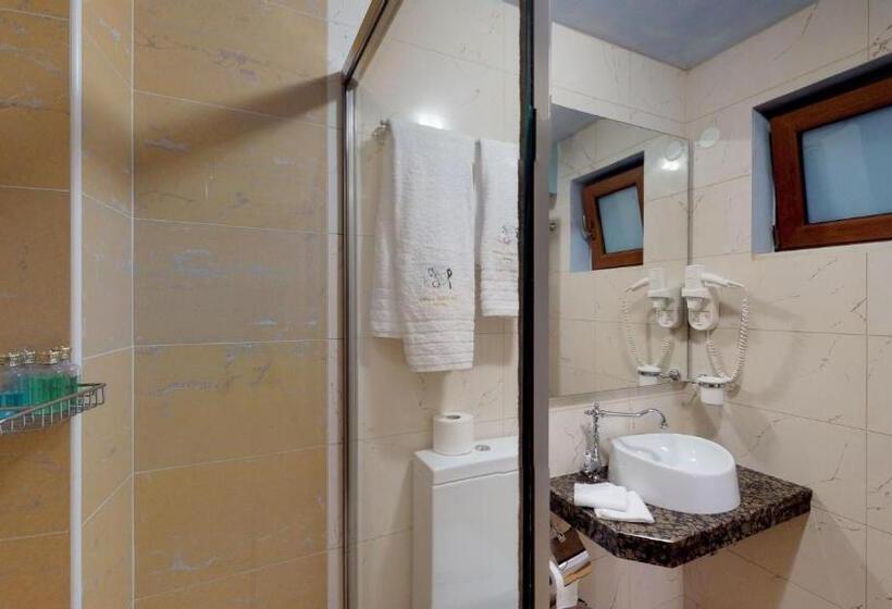 سوییت با چشم‌انداز باغ, Leda Suites