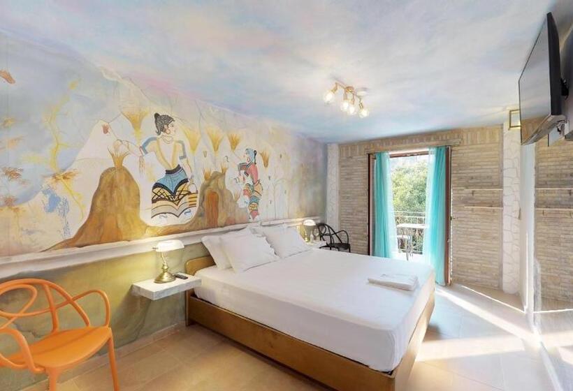 سوییت با چشم‌انداز باغ, Leda Suites