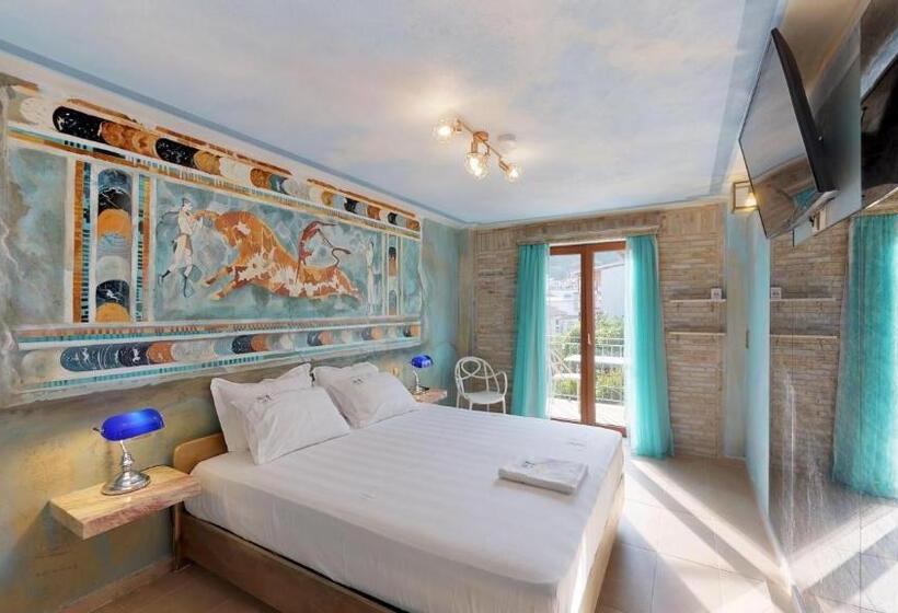 سوییت با چشم‌انداز باغ, Leda Suites