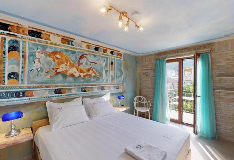 سوییت با چشم‌انداز باغ, Leda Suites