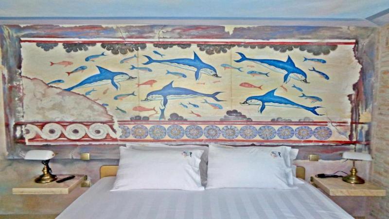 سوییت با چشم‌انداز دریا, Leda Suites