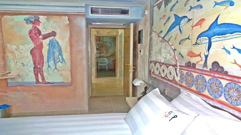 سوییت با چشم‌انداز دریا, Leda Suites