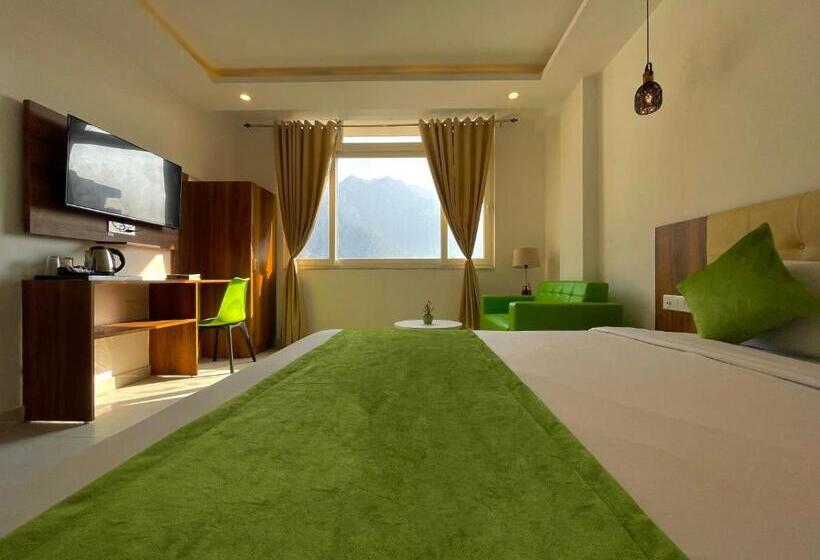 اتاق استاندارد با تخت بزرگ, Wanna Stay Tapovan Rishikesh