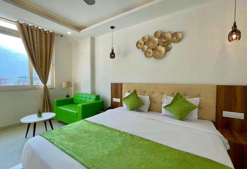 اتاق استاندارد با تخت بزرگ, Wanna Stay Tapovan Rishikesh