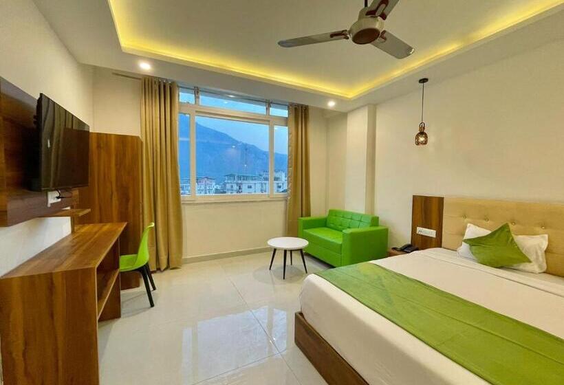 اتاق استاندارد با تخت بزرگ, Wanna Stay Tapovan Rishikesh