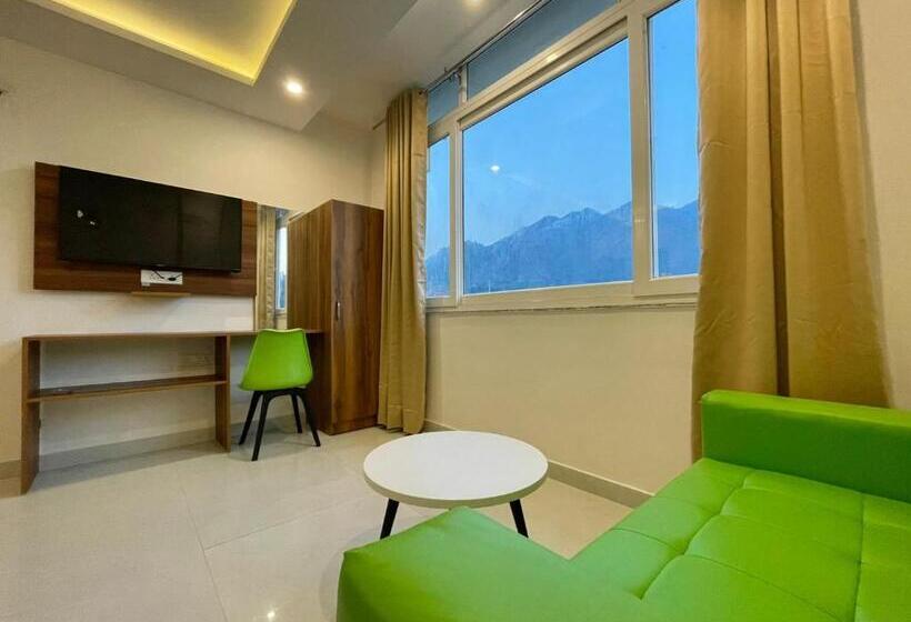 اتاق استاندارد با تخت بزرگ, Wanna Stay Tapovan Rishikesh