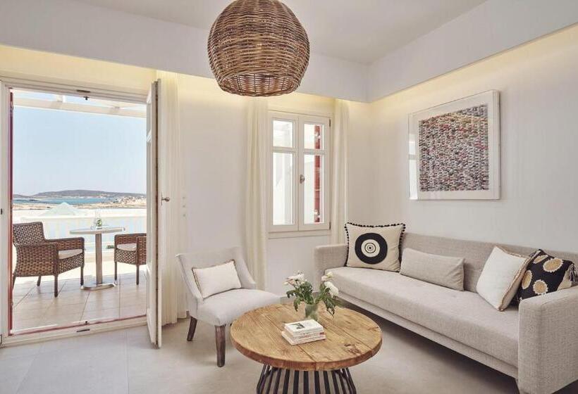 Deluxe Suite Sea View, Stelia Mare Boutique