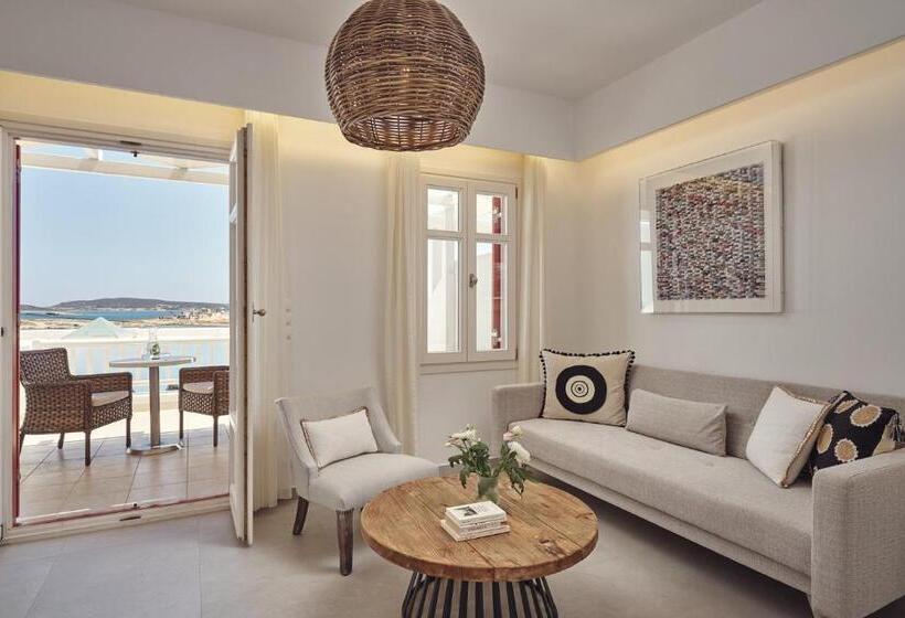 Deluxe Suite Sea View, Stelia Mare Boutique