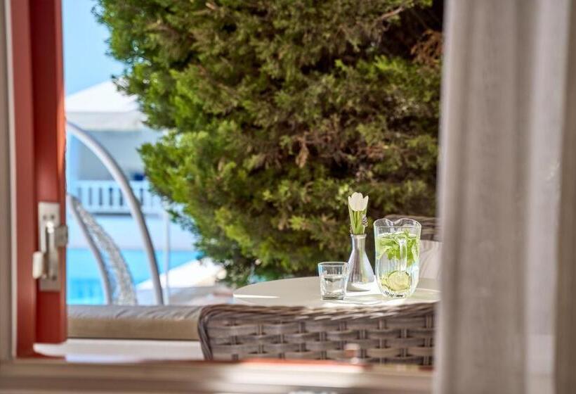 Standard Room Pool View, Stelia Mare Boutique