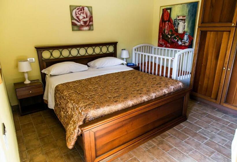 اتاق استاندارد سه نفره, Agriturismo B&b Le Gazze