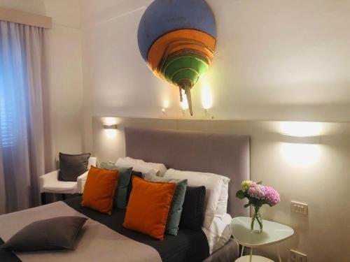 اتاق استاندارد با بالکن, B&b Antichi Colori