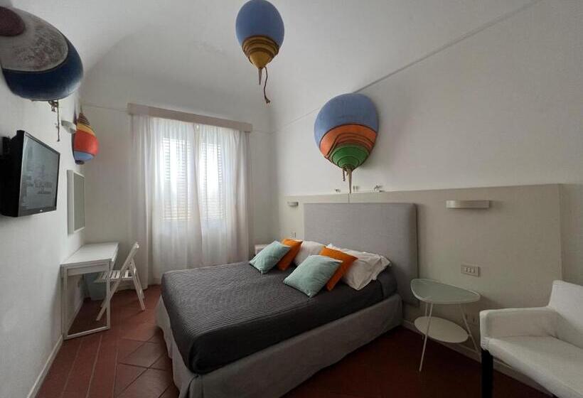 اتاق استاندارد با بالکن, B&b Antichi Colori