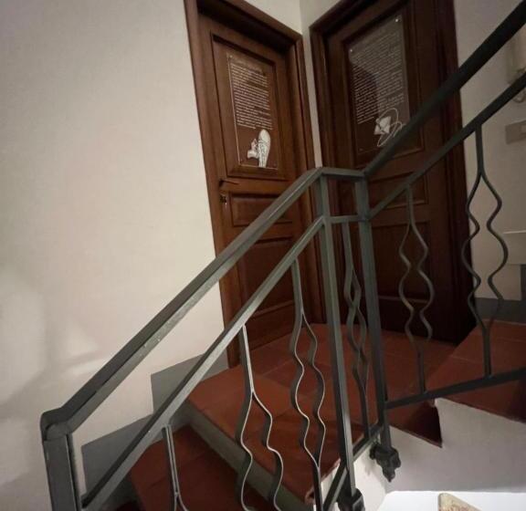 اتاق استاندارد با بالکن, B&b Antichi Colori