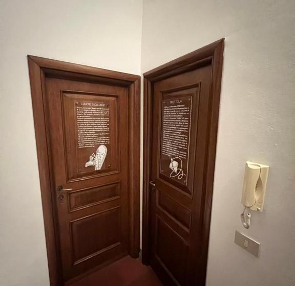 اتاق استاندارد با بالکن, B&b Antichi Colori