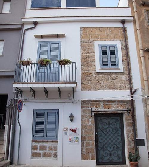 اتاق استاندارد با بالکن, B&b Antichi Colori