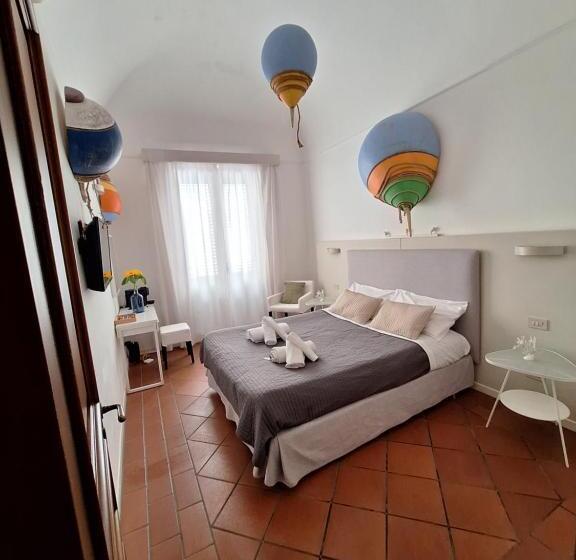 اتاق استاندارد با بالکن, B&b Antichi Colori