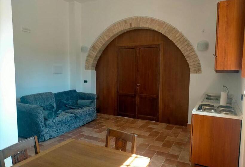 آپارتمان 1 خوابه, Antico Borgo La Commenda