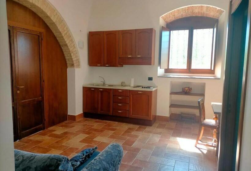آپارتمان 1 خوابه, Antico Borgo La Commenda
