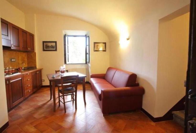 آپارتمان 1 خوابه, Antico Borgo La Commenda