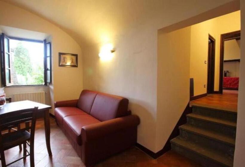 آپارتمان 1 خوابه, Antico Borgo La Commenda