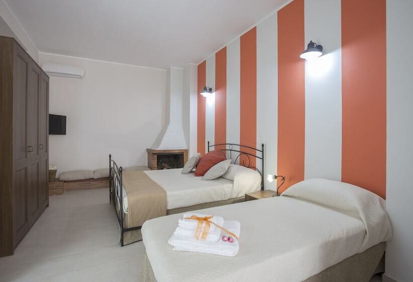 Comfort room with city view, B&b Cinisi Mare E Monti