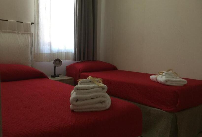 اتاق استاندارد سه تخته با بالکن, B&b Cinisi Mare E Monti