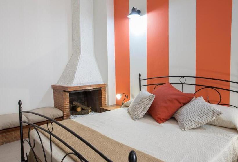 اتاق استاندارد سه تخته با بالکن, B&b Cinisi Mare E Monti
