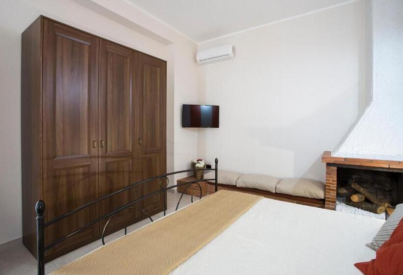اتاق استاندارد سه تخته با بالکن, B&b Cinisi Mare E Monti