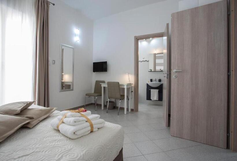 اتاق استاندارد با بالکن, B&b Cinisi Mare E Monti