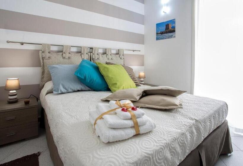 اتاق استاندارد با بالکن, B&b Cinisi Mare E Monti