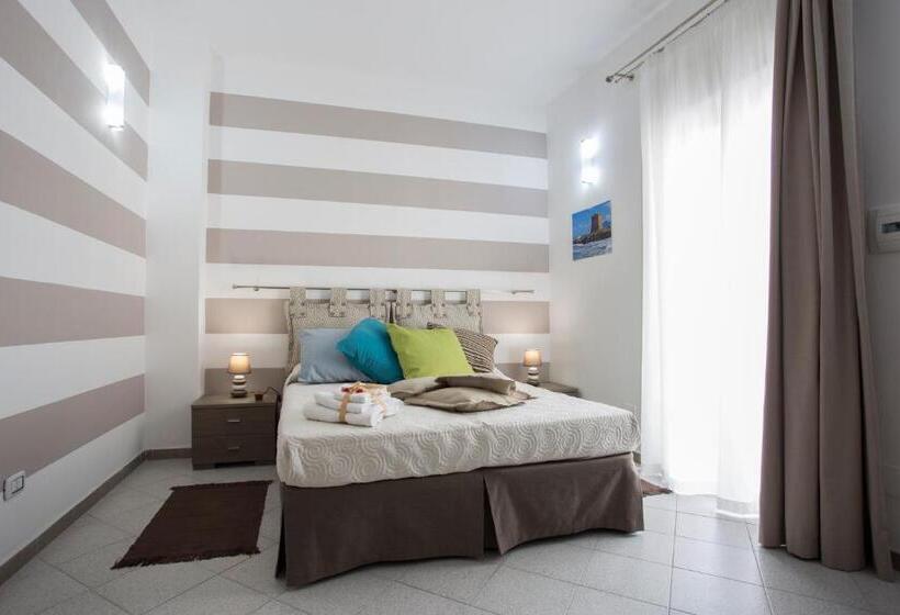 اتاق استاندارد با بالکن, B&b Cinisi Mare E Monti