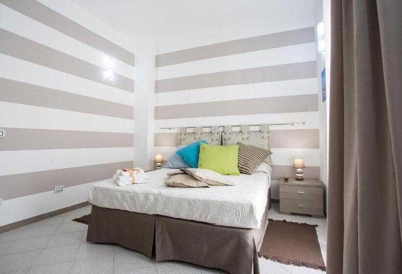 اتاق استاندارد با بالکن, B&b Cinisi Mare E Monti