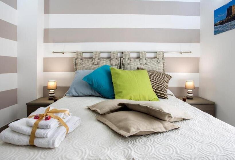اتاق استاندارد با بالکن, B&b Cinisi Mare E Monti