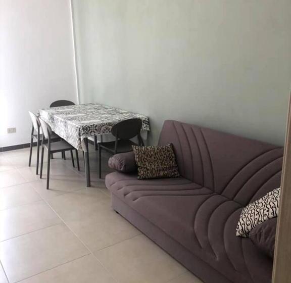 آپارتمان 1 خوابه با بالکن, B&b Cinisi Mare E Monti