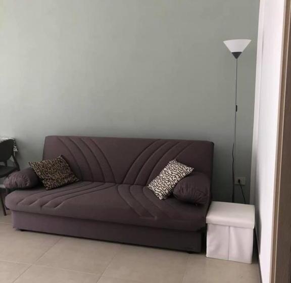 آپارتمان 1 خوابه با بالکن, B&b Cinisi Mare E Monti