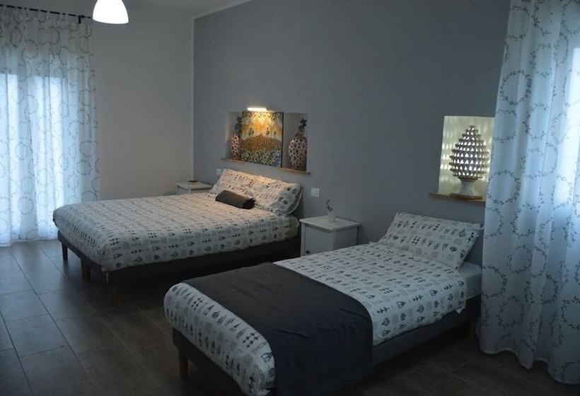 اتاق استاندارد چهار تخته, B&b Maison Blanche